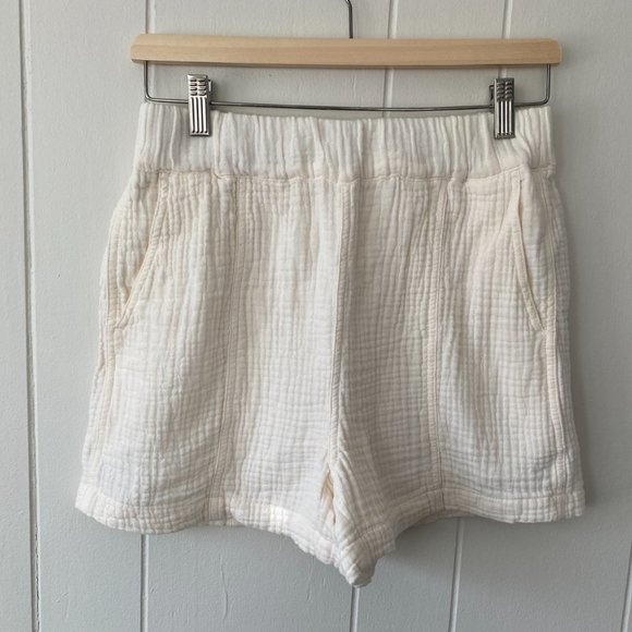 Madewell Pants - Madewell Lightspun Easy Pull-On Short
